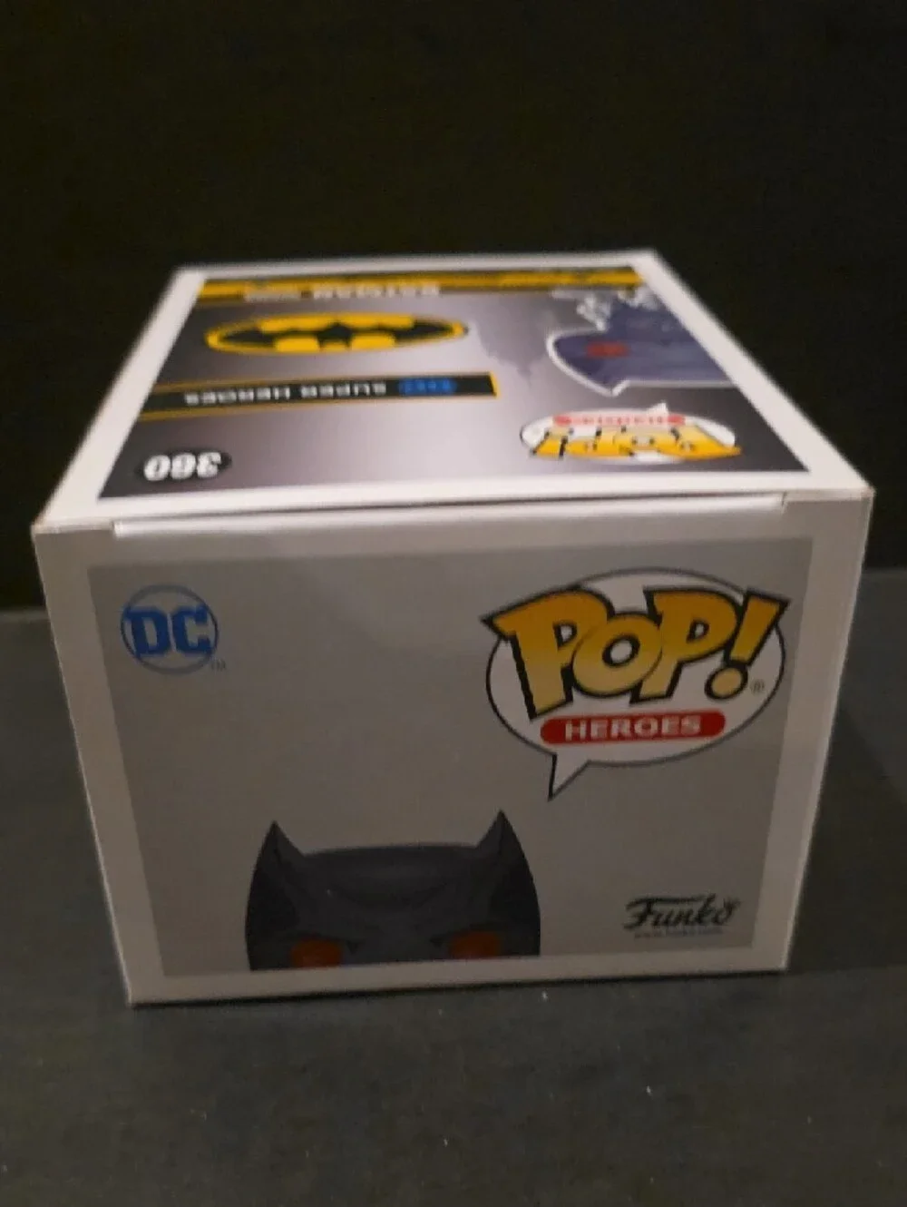 Funko Batman Pop! Figure — Gray with Red Eyes - Picture 6 of 6